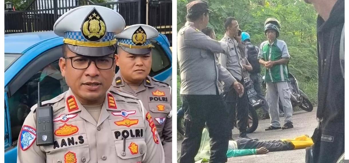 Sopir Truk yang Lindas Warga Sidodadi Bengkulu Tengah hingga Kepala Hancur Serahkan Diri ke Polisi