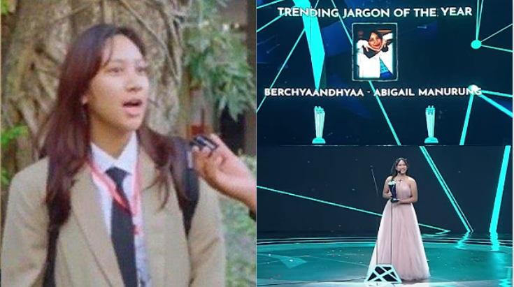 Abigail Manurung Mahasiswi UGM 'Bercyandya’ Dihujat Netizen Usai Raih Piala Trending Awards 2023