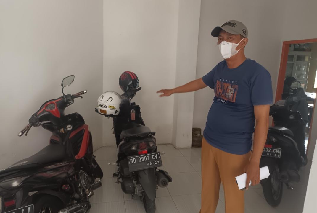 Bangun Sahur, PNS Kota Bengkulu Ini Kaget Motornya Raib di Teras Rumah