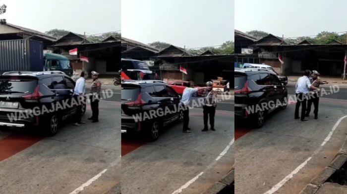 Aksi-Arogan-Pengendara-Mobil-XPander-Masuk-Jalur-Busway-di-Jakara-Timur-Cekcok-dengan-Polisi.jpg