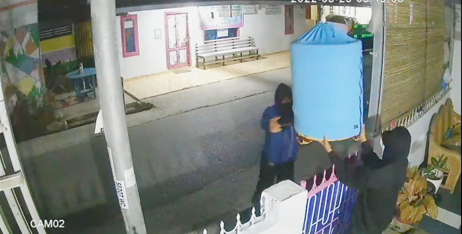 Maling Burung Warga Padang Serai, Dua Pelajar di Bengkulu Diringkus Polisi