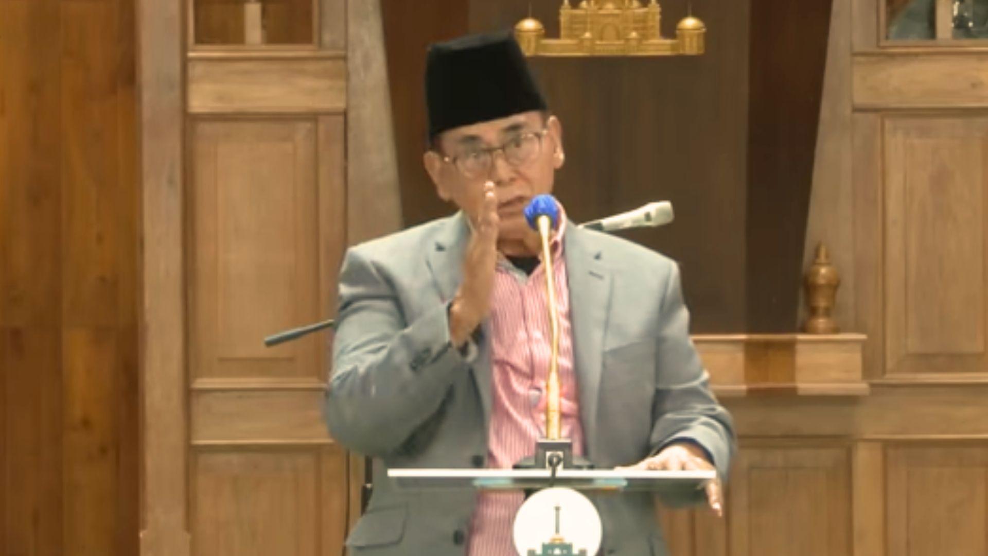 Alasan Panji Gumilang Tolak Bertemu MUI, Kesal Gegara Ponpes Al Zaytun Disebut Haram