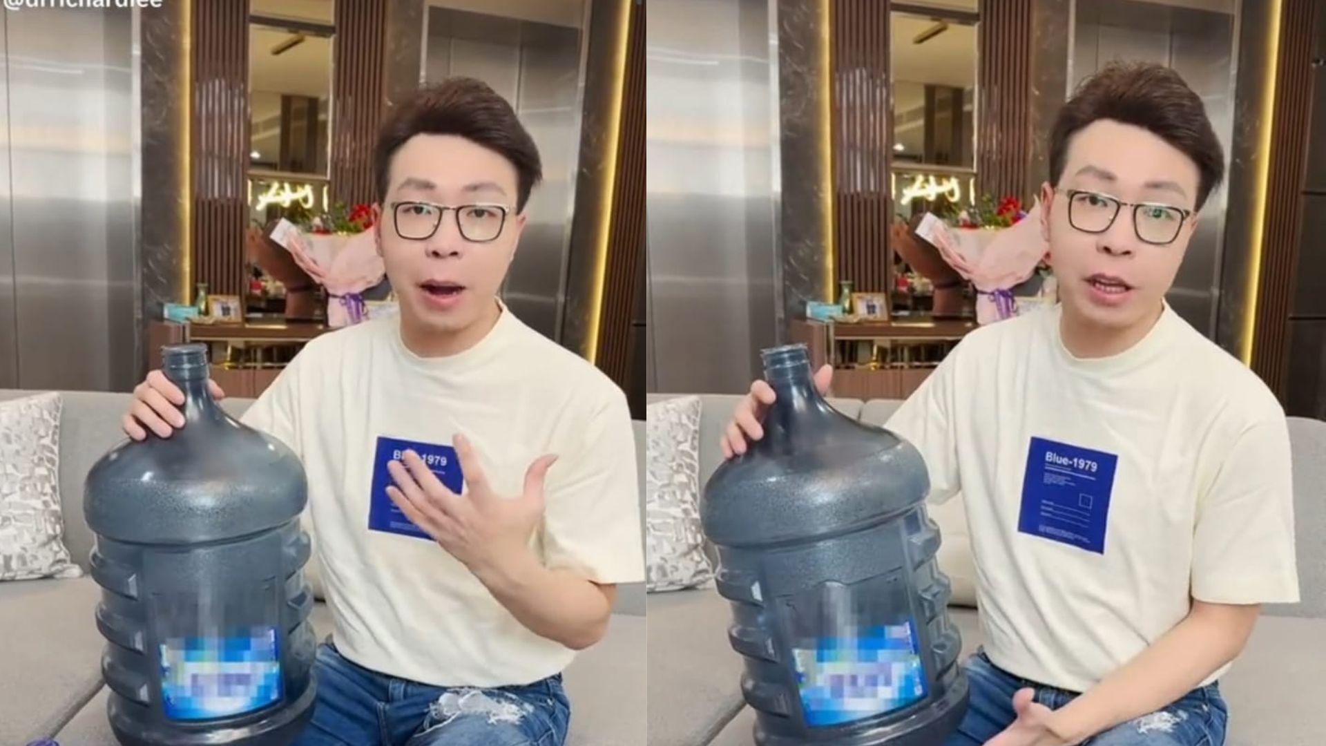 Alasan dr Richard Lee Mohon Doa Pasca Bongkar Air Minum Kemasan Galon Mengandung BPA