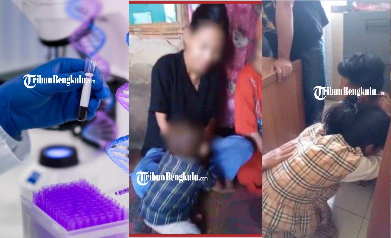 Tes DNA Anak Hasil Hubungan Inses Adik Kakak di Rejang Lebong Bengkulu, RI Dibawa ke Rumah Singgah