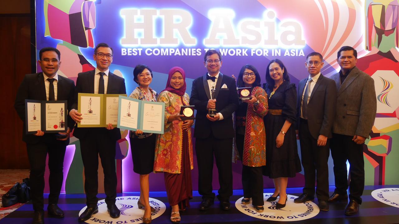 Astra Kembali Raih Penghargaan HR Asia untuk Best Companies To Work For In Asia