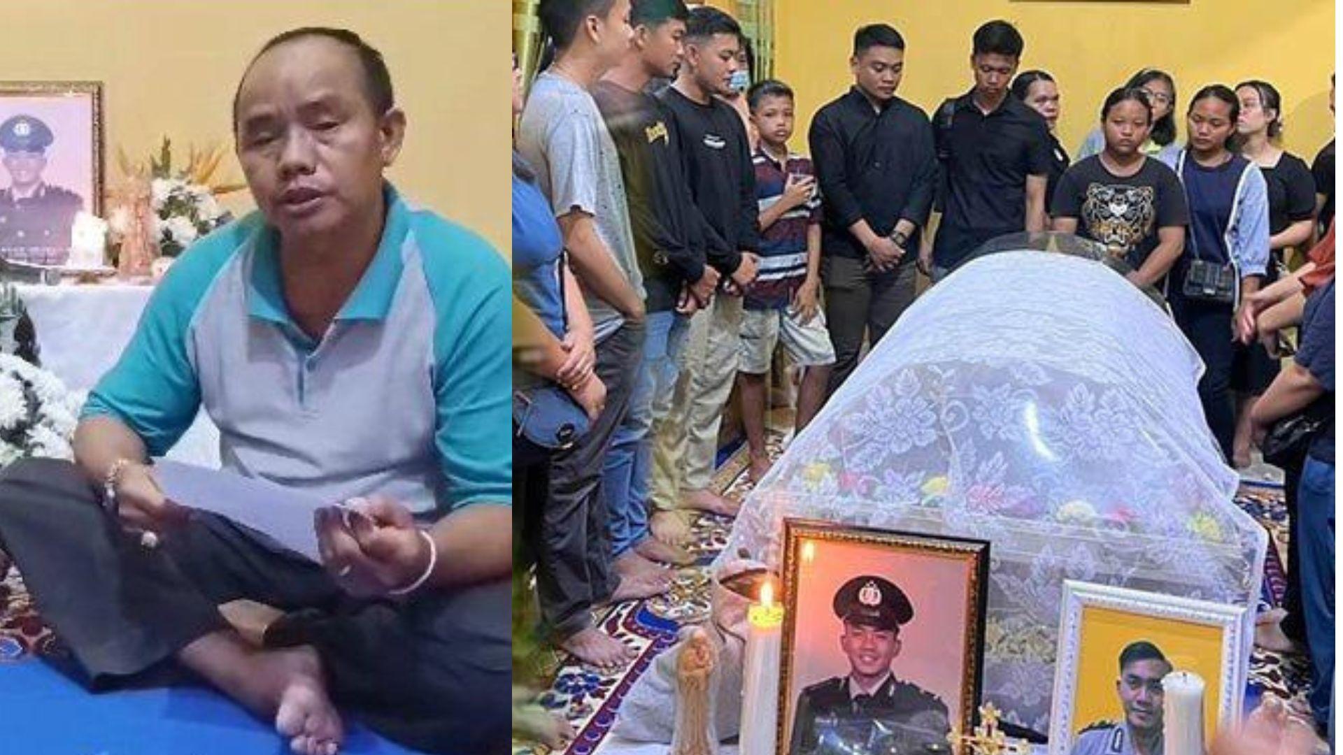 Ayah Bripda Ignatius Ungkap Pelaku Tewaskan sang Anak Diduga Mabuk dan Tawarkan Bisnis Senpi Ilegal