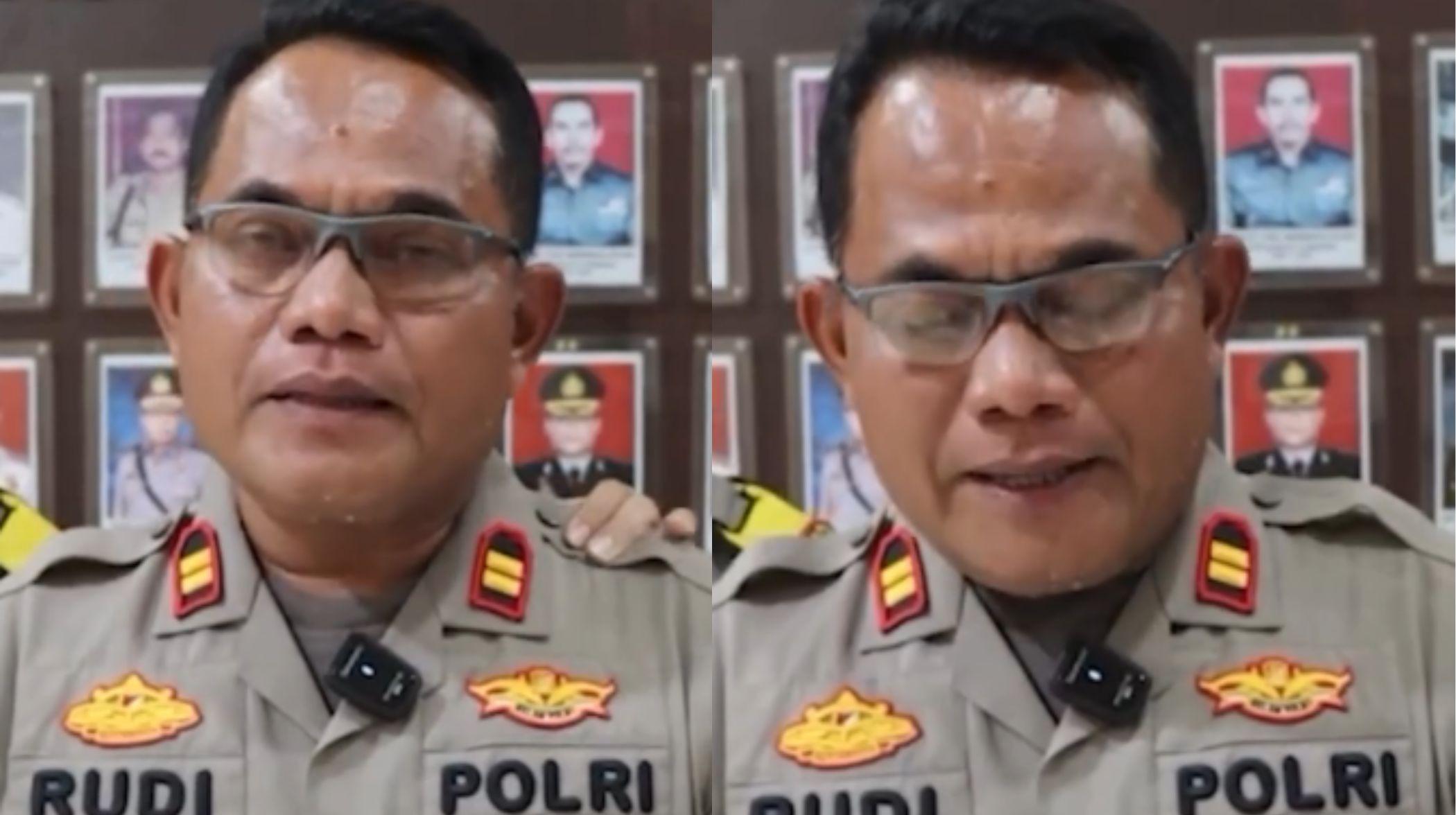 "Saya Tidak Diam, Saya Terus Mencari" Pesan Haru Iptu Rudyan Ayah Eky Pacar Vina Sembari Menangis