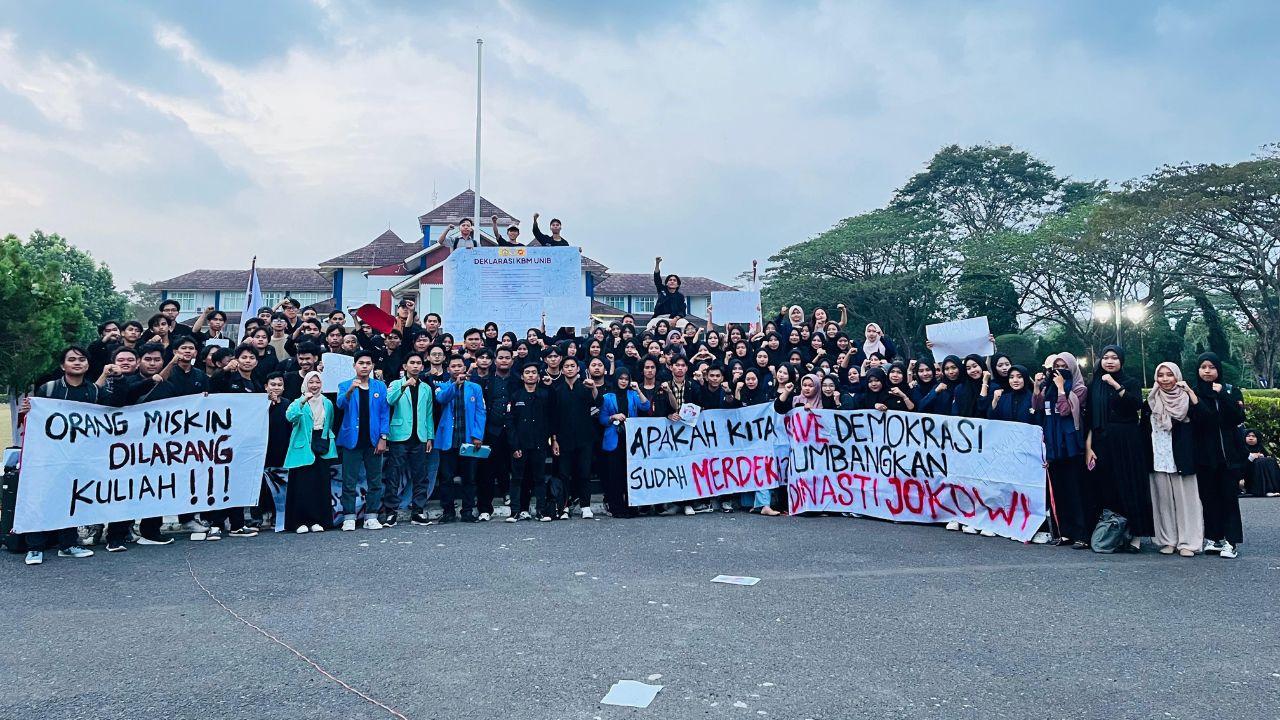 BEM SI Daerah Bengkulu Desak Presiden Joko Widodo Pecat Kepala BPIP Yudian Wahyudi