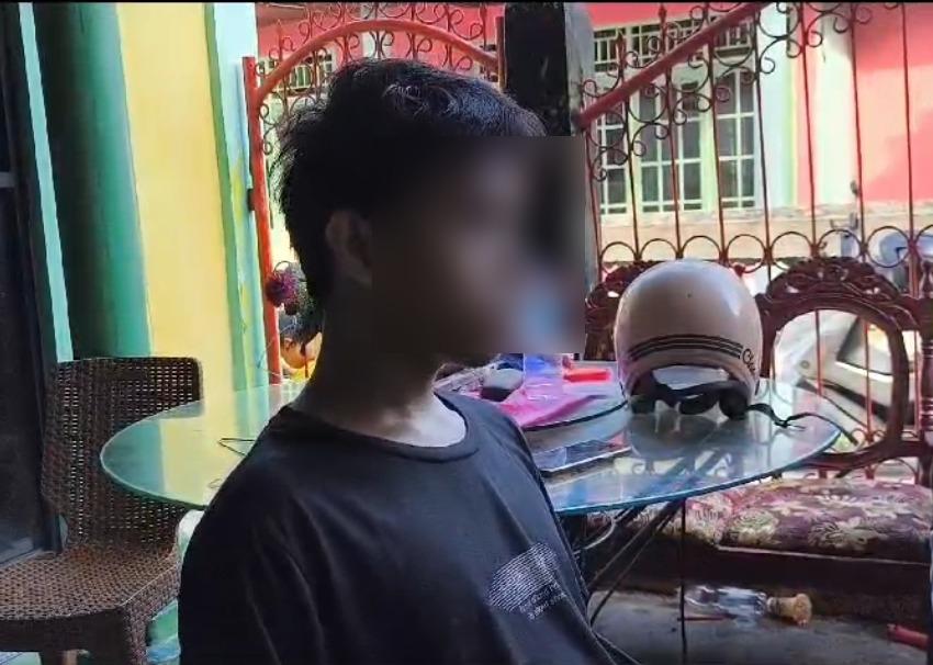 Kesaksian BI, Lihat Depan Mata Ayah Kandung Tikam Sang Kakek hingga Kritis