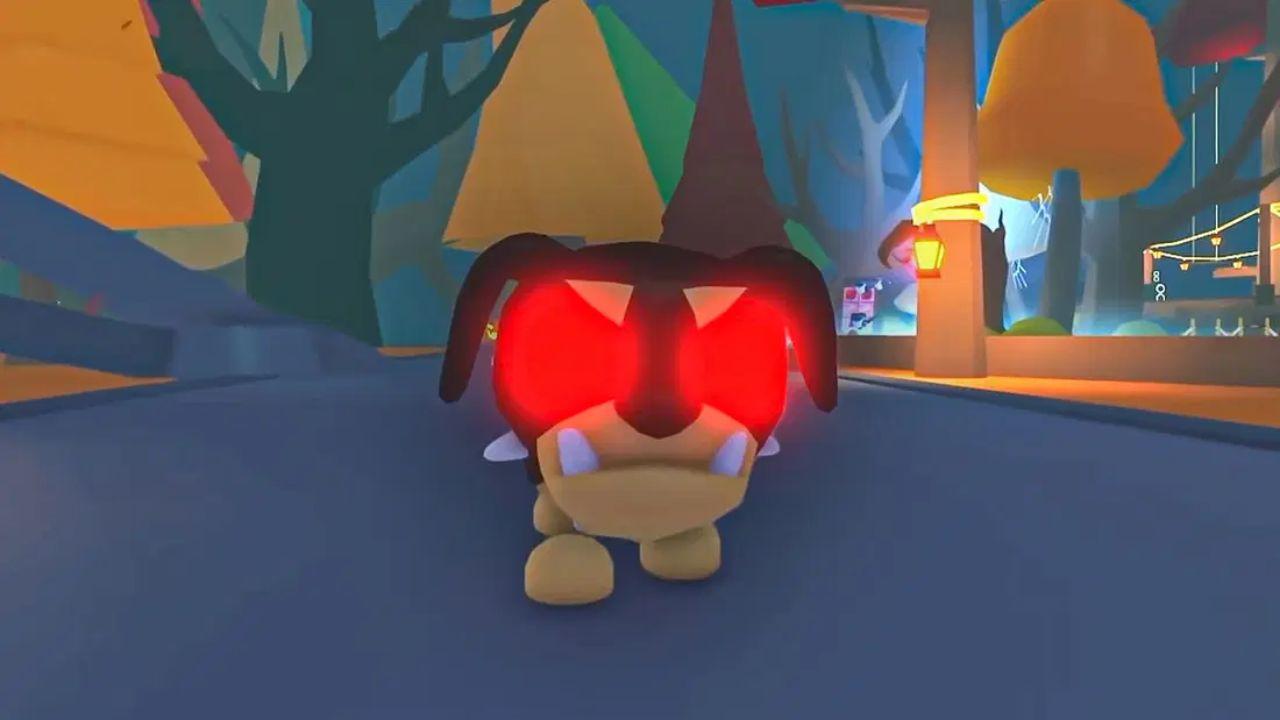 Rahasia Dapatkan Black Dog Langka di Roblox Adopt Me, Pet Setan Bermata Merah Ini Bikin Heboh!