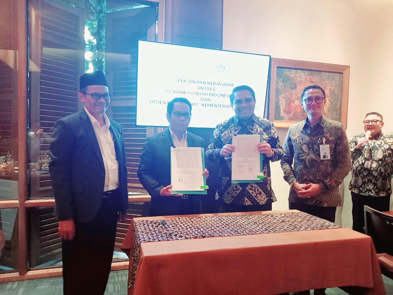 BSI dan Kemenag Salurkan Rp 9,17 Miliar Program Bantuan Masjid Ramah 2024 Tahap I