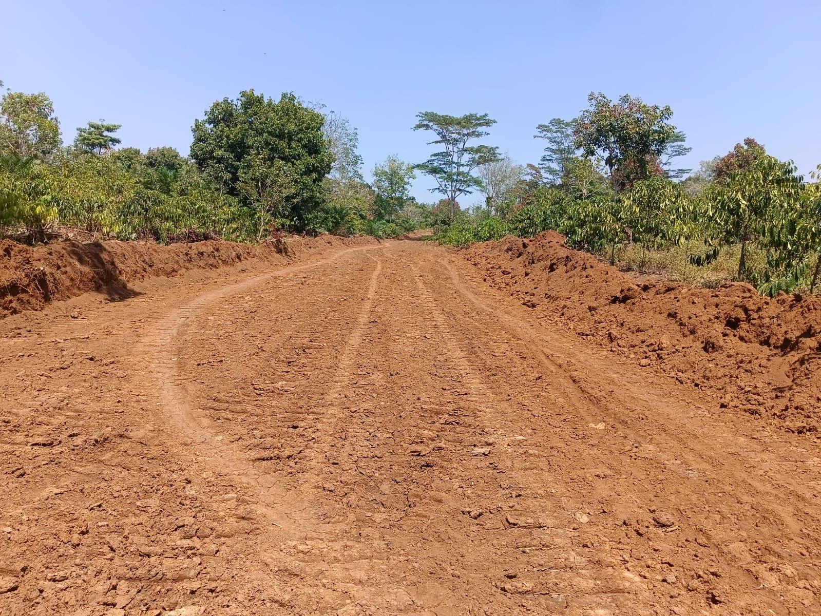 Satgas TMMD Kodim 0409/Rejang Lebong Tuntas Bangun Jalan, Permudahkan Warga Angkut Hasil Pertanian