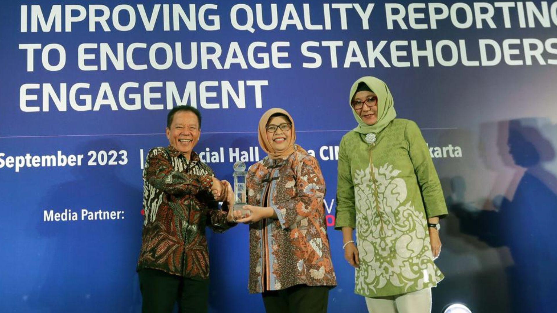 Bank Bjb Raih Top 50 Emiten di 14th IICD Corporate Governance Award 2023
