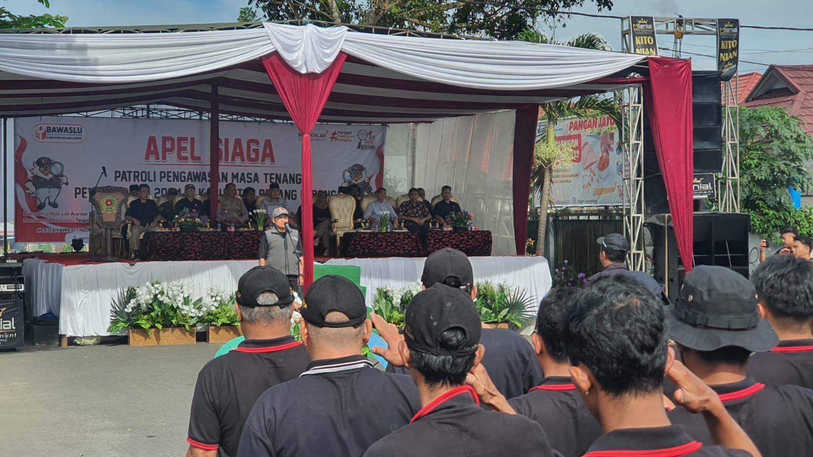 Bawaslu Rejang Lebong Tingkatkan Pengawasan Jelang Masa Tenang