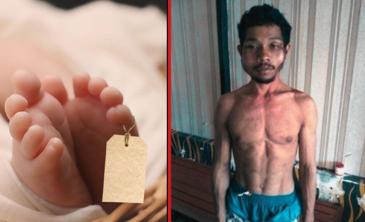 Kronologi Bayi di Tidore Dicekik, Digigit dan Dibanting Ayah Kandungnya Sendiri Hingga Meninggal