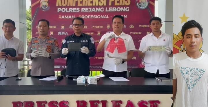 Detik-Detik Begal di Binduriang Ditangkap di Hotel Bengkulu, Ternyata Sedang Bermesraan dengan Pacar