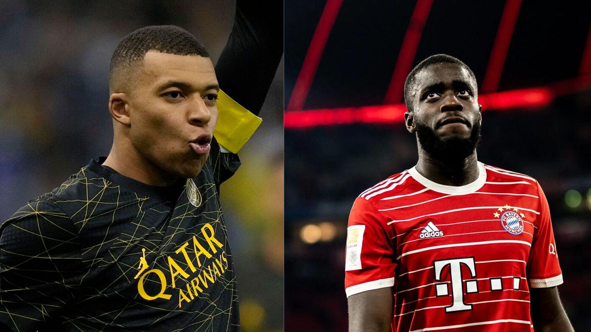 Bek Bayern Munich Dayot Upamecano, Punya Tips Khusus Menjaga Kylian Mbappe Agar Tak Cetak Gol