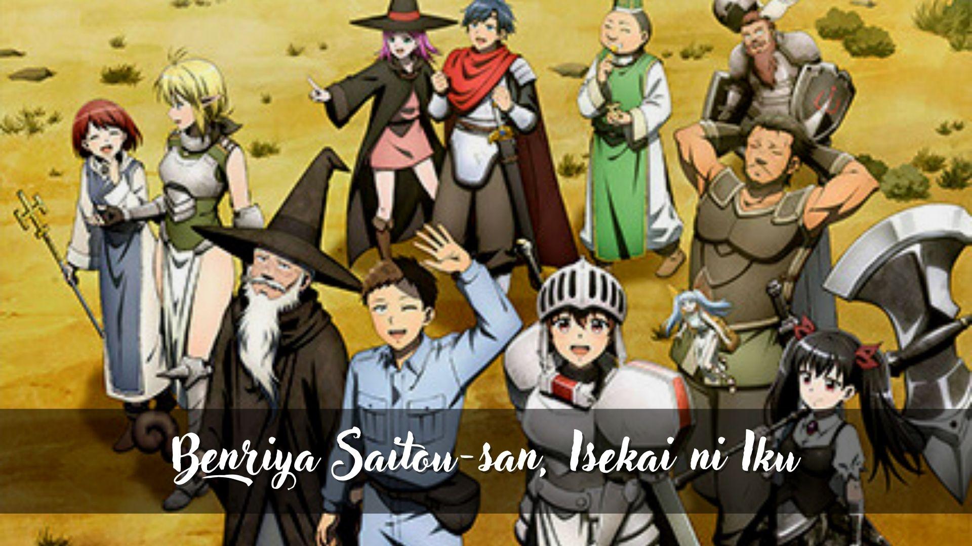 Anime Benriya Saitou-san, Isekai ni Iku Episode 2 Sub Indo, Bisa Download Selain di Animesia