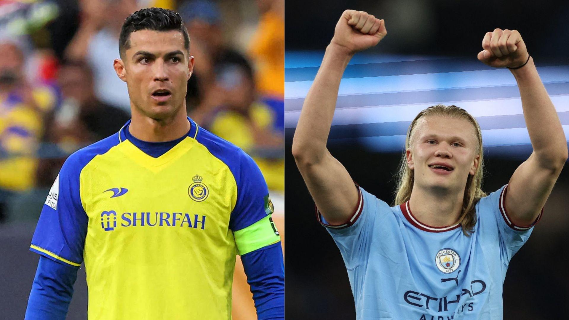 Bernardo Silva Sebut Erling Haaland Punya Kemiripan dengan Cristiano Ronaldo