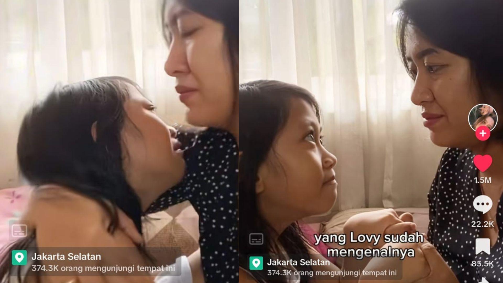 Bikin Haru, Momen Saat Ibu Minta Izin Menikah Lagi ke Anak, Akhirnya Punya Ayah Usai 8 Tahun Menanti