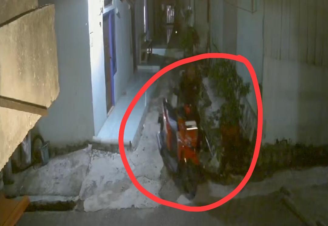 Tidur Pulas Mahasiswi di Bengkulu Tak Sadar Kosan Dibobol Pencuri, Aksi Pelaku Terekam CCTV