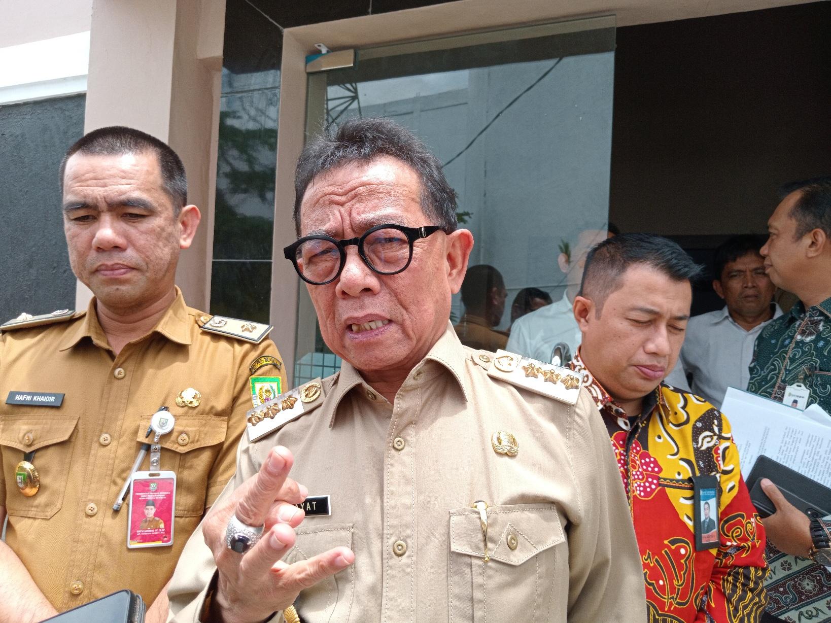 Bupati Kepahiang Sebut Tak Ikut-ikutan Kampanye Pilbup Kepahiang 2024, Hanya Jadi Pengamat