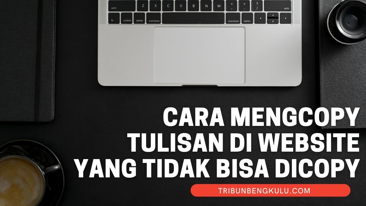 2 Cara Mengcopy Tulisan di Website yang Tidak Bisa Dicopy
