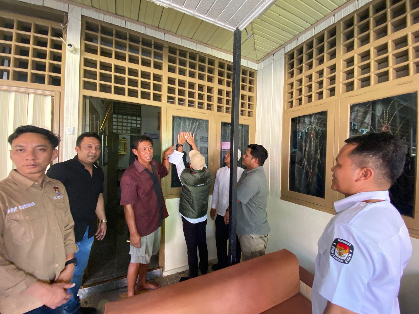 KPU Telah Coklit 88,63 persen Data Pemilih untuk Pilkada 2024 di Mukomuko