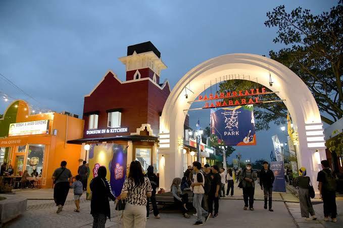 DIGI dan DigiCash by Bank BJB Dukung Kemudahan Belanja di Pasar Kreatif Jawa Barat