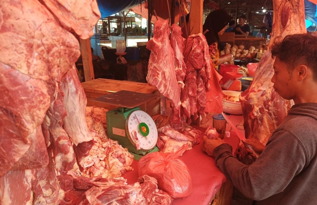 Jelang Ramadan 2024, Harga Daging Bengkulu Berangsur Naik, Tembus Rp 150 Ribu di Mukomuko