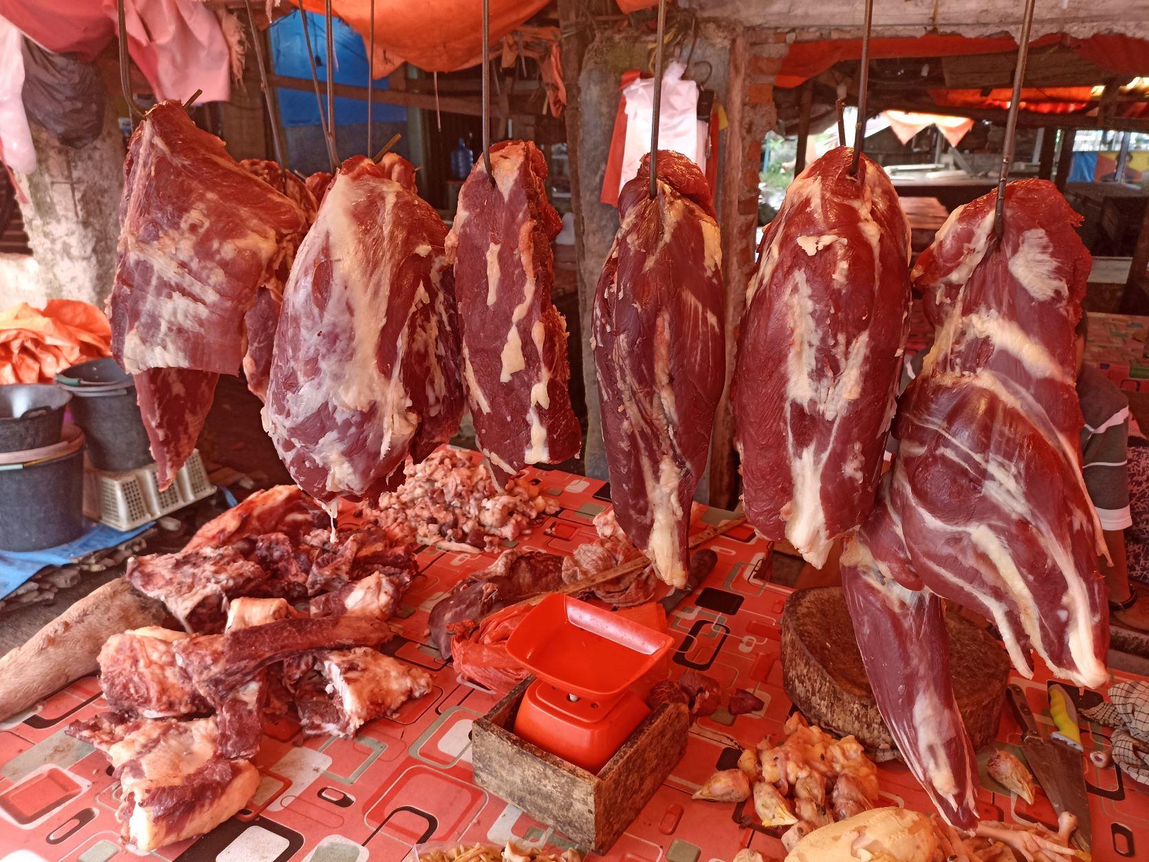 Harga Daging Masih Stabil, Wabah PMK Justru Pengaruhi Daya Beli Masyarakat di Bengkulu