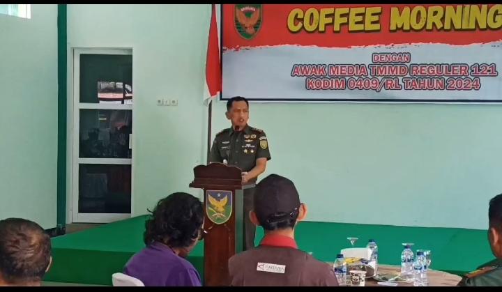 Program TMMD Reguler 121 Kodim 0409 Rejang Lebong Dimulai, Berikut Lokasi dan Sasarannya