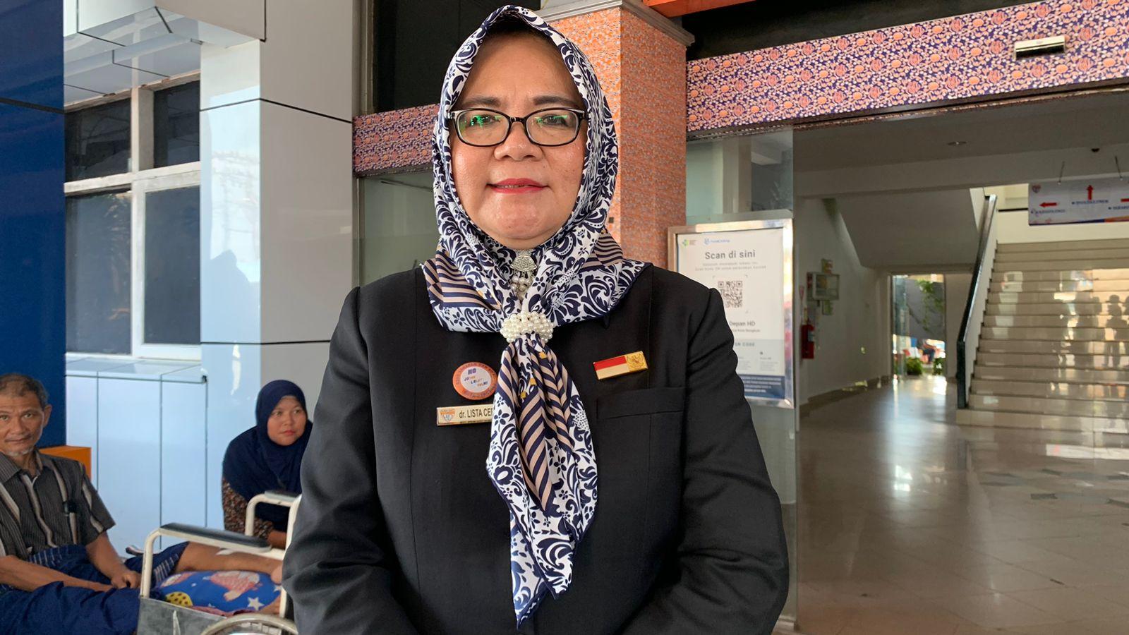 3 Paslon Walikota Bengkulu Jalani Pemeriksaan Kesehatan di RSHD Kota Bengkulu