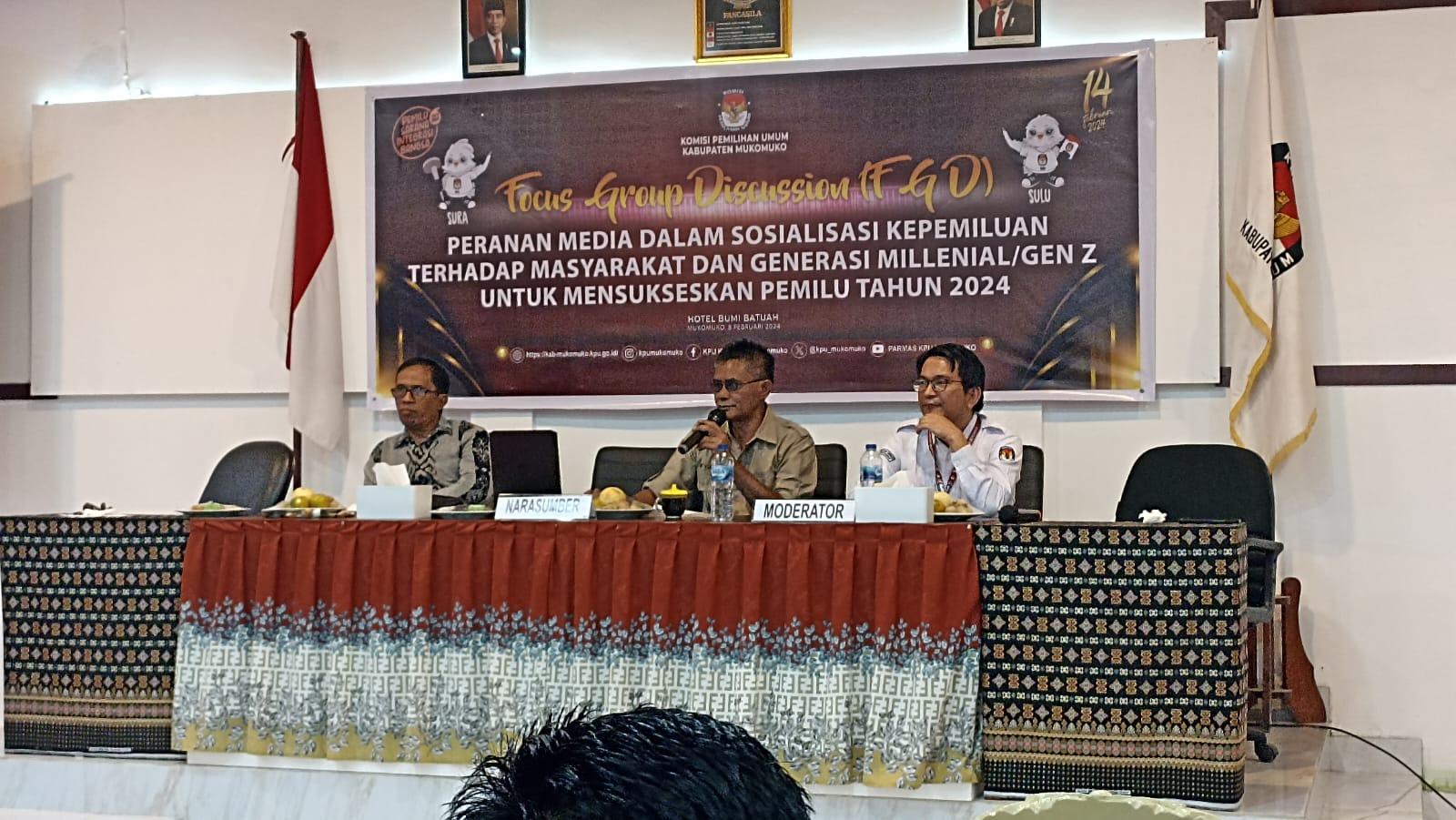 Diskominfo Mukomuko Imbau Masyarakat Laporkan Informasi Hoaks ke Link Pengaduan Ini