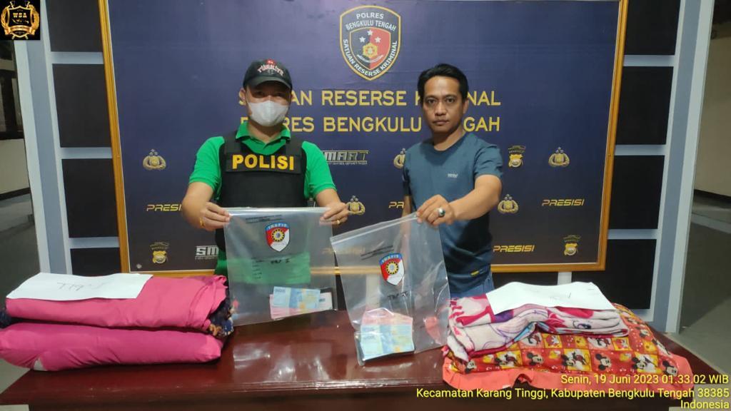 Kronologi Penangkapan 2 Mucikari Bersama 2 Perempuan Muda di Warem Liku 9 Bengkulu Tengah