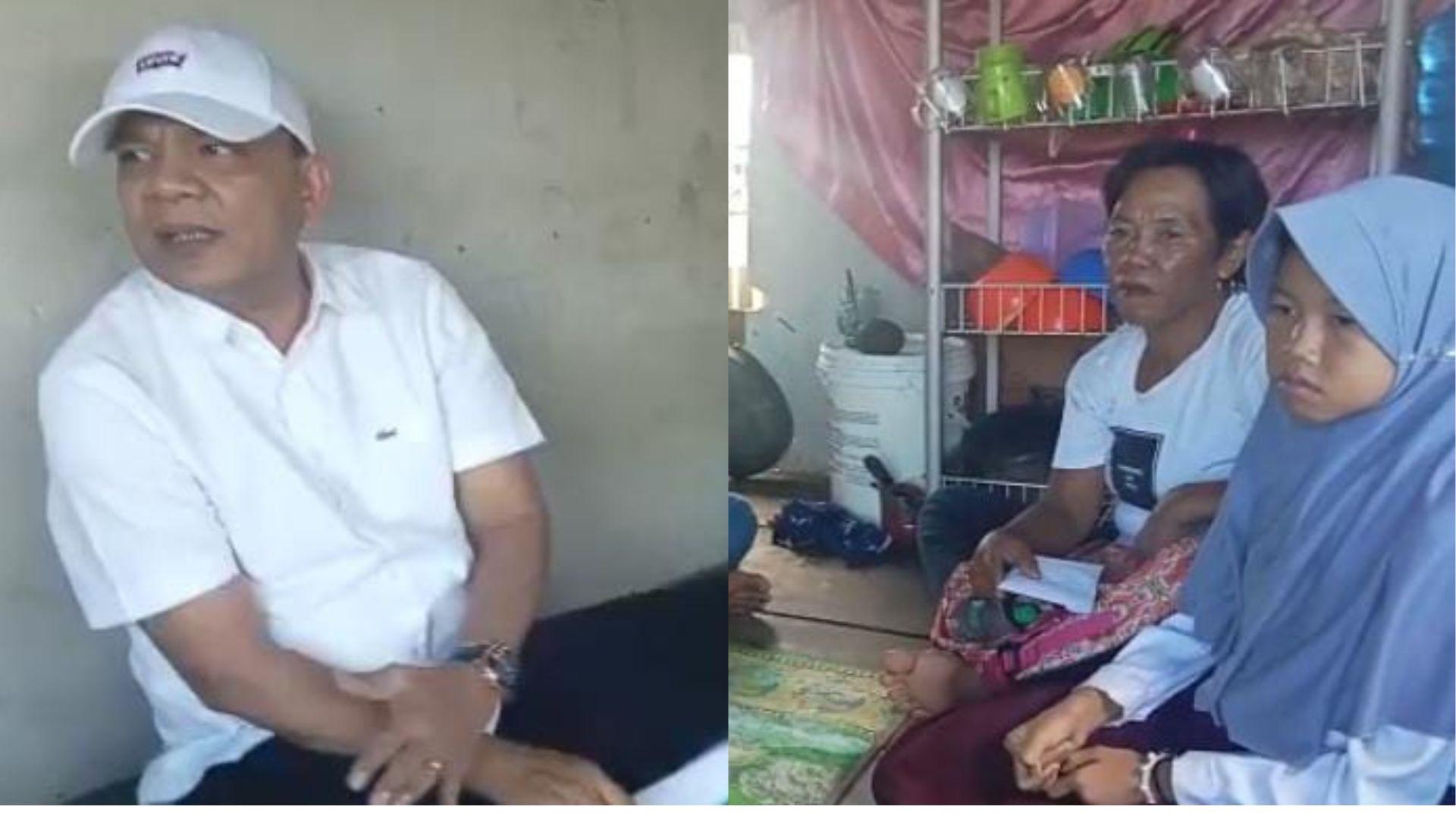 Pilu! Siswi SD di Kota Bengkulu Seminggu Tak Sekolah Lantaran Tak Ada Biaya, Kini Dibantu Bang Aul