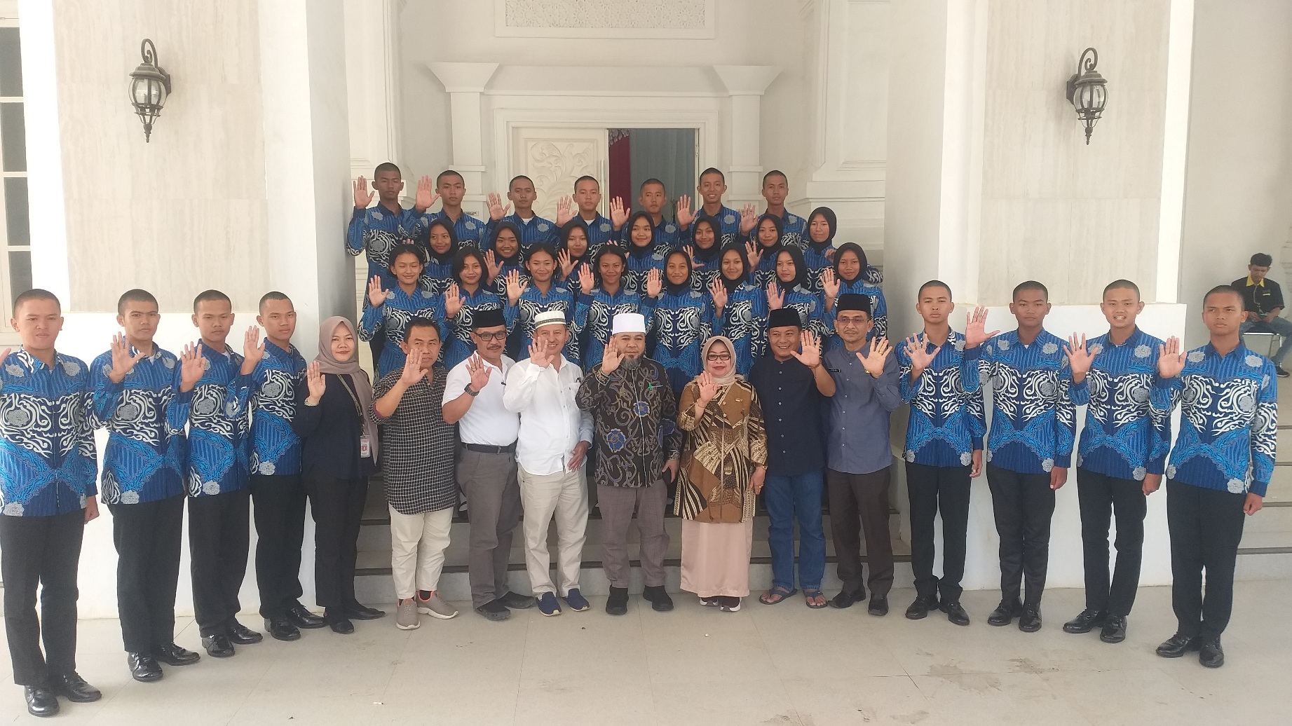 Helmi Hasan Hadiahi Umroh untuk Paskibra Kota Bengkulu, 'Saya Saja Dulu Ikut Seleksi Tidak Lulus'