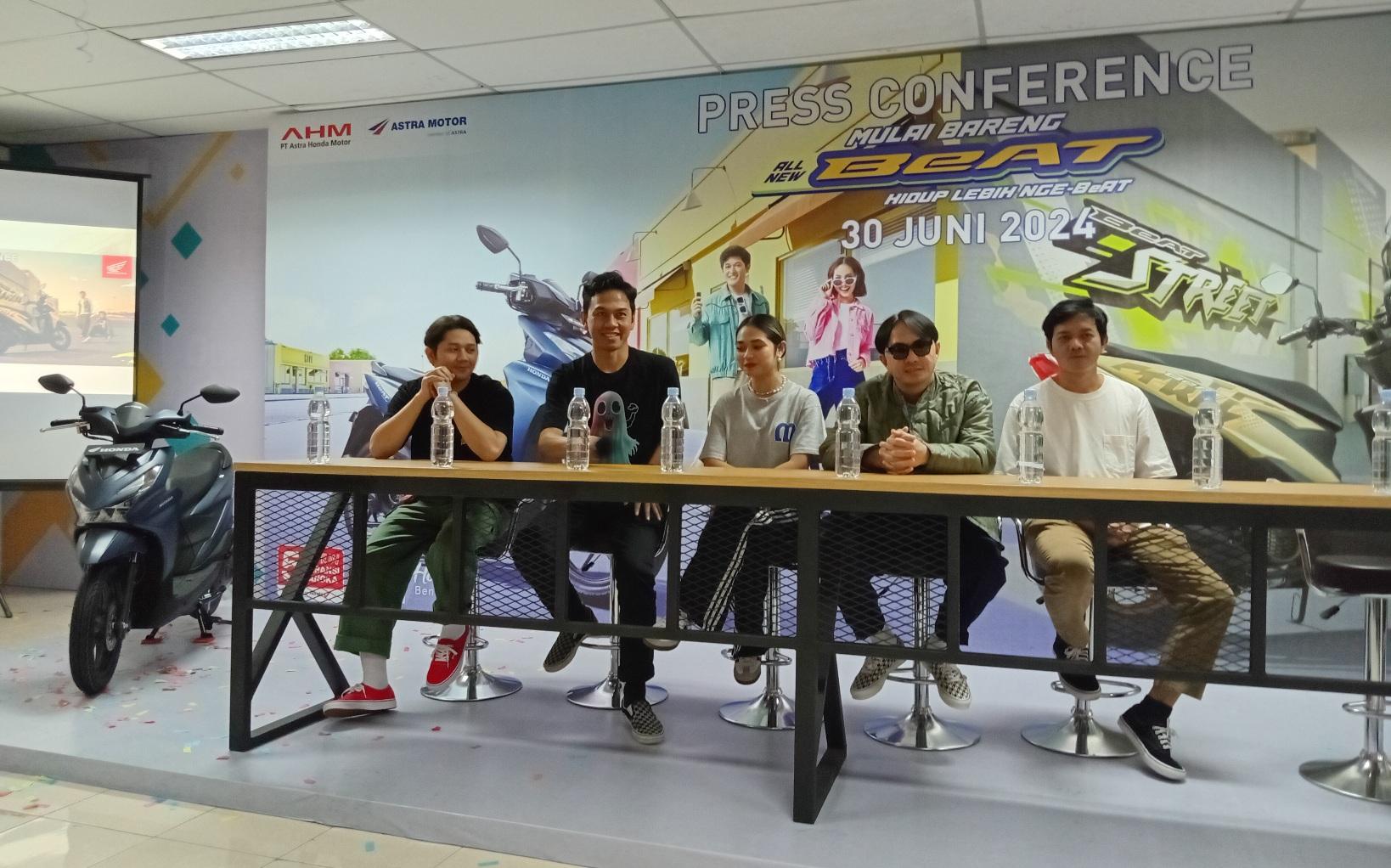 Geisha Tampil di Launching All New Honda Beat Nanti Malam, Regina Sudah Tak Sabar Ingin Perform