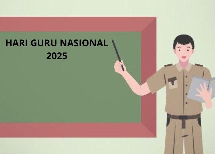 Hari Guru Nasional 25 November 2025 Liburkah? Ini Penjelasan Serta Sejarahnya
