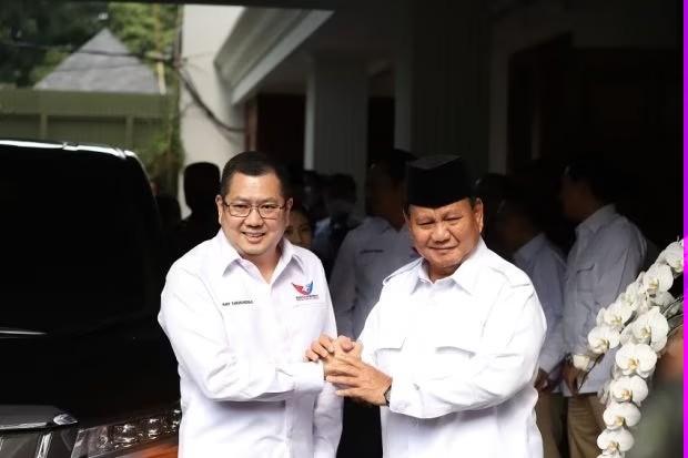 Partai Perindo Beri Sinyal Positif Diajak Prabowo Gabung Koalisi Besar, HT: Untuk Kepentingan NKRI