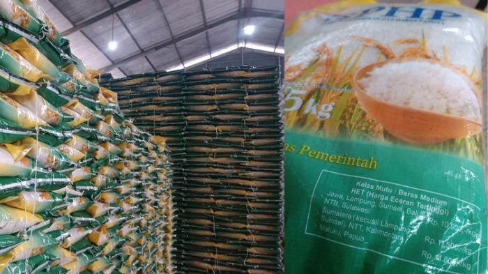 Harga Beras di Bengkulu Utara Naik, Bulog: Memang Keputusan dari Pemerintah Pusat