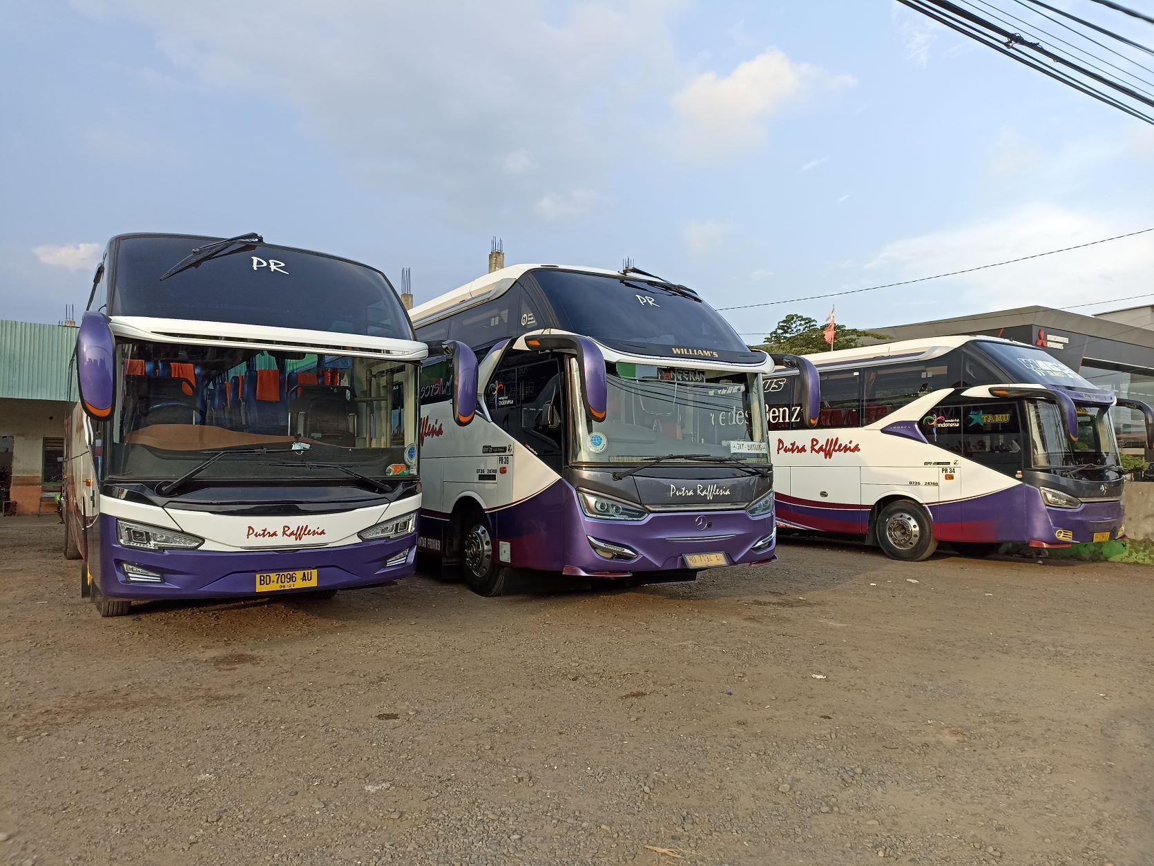 Mau Mudik, Cek Dulu Harga Tiket Bus Tujuan Pulau Jawa, dan Pekanbaru