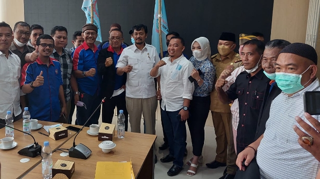 SPSI Bengkulu Datangi Dewan Provinsi: Cabut Permenaker Nomor 2 Tentang Pembayaran JHT