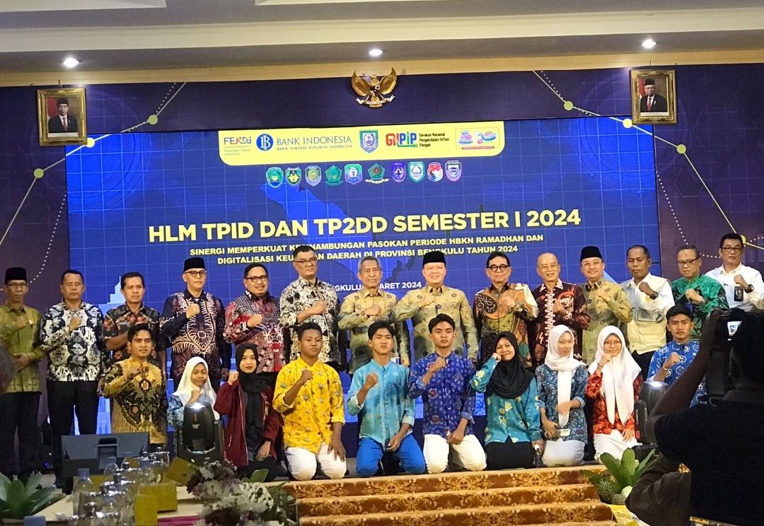 Langkah Gubernur Bengkulu Rohidin Mersyah Tekan Angka Inflasi Jelang Ramadan