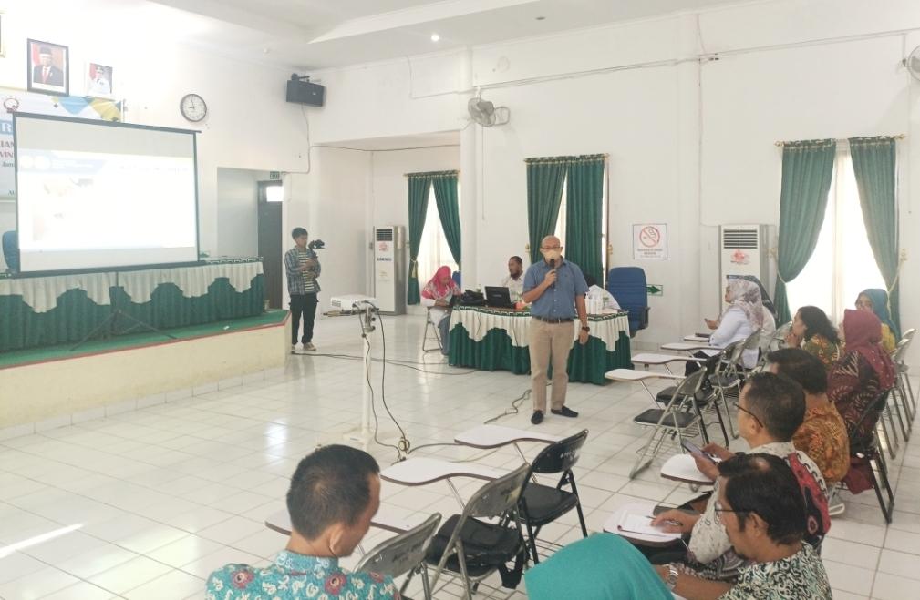 Petugas RSKJ Bengkulu Ikuti Kegiatan IHT Terkait Pencegahan dan Pengendalian Infeksi Dasar