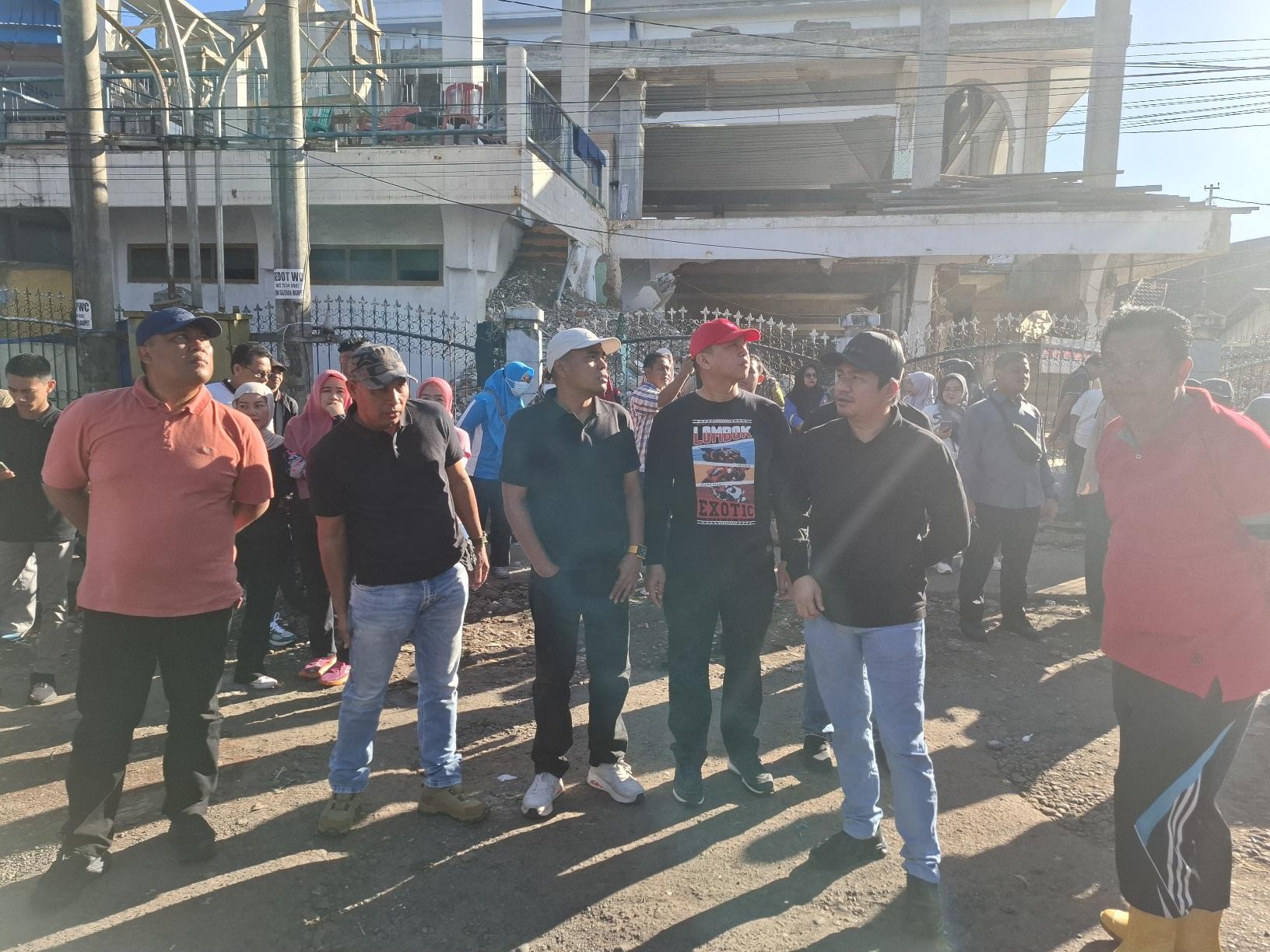 Imbau Pedagang Nakal Pasar Purwodadi Bengkulu Utara, Bupati Arie : Rezeki Tidak Bakal Tertukar