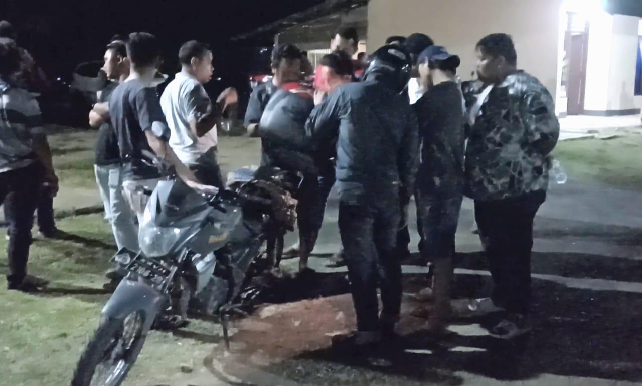 Gunakan Motor Dinas saat Beraksi, Oknum Polisi di Bengkulu Edarkan Uang Palsu Diamankan Warga