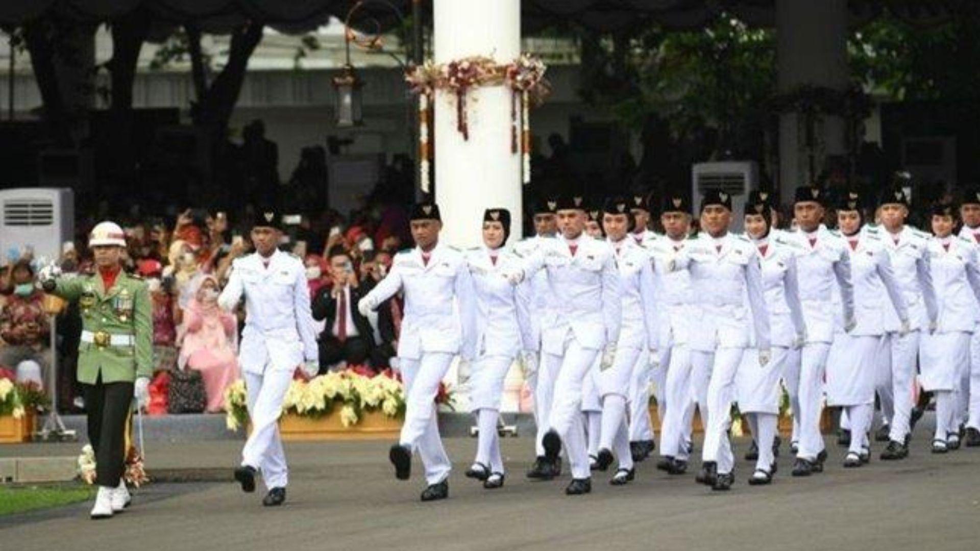 Berapa Gaji Paskibraka Nasional 2023? Ini Besaran Reward Paskibraka Nasional, Provinsi dan Kabupaten