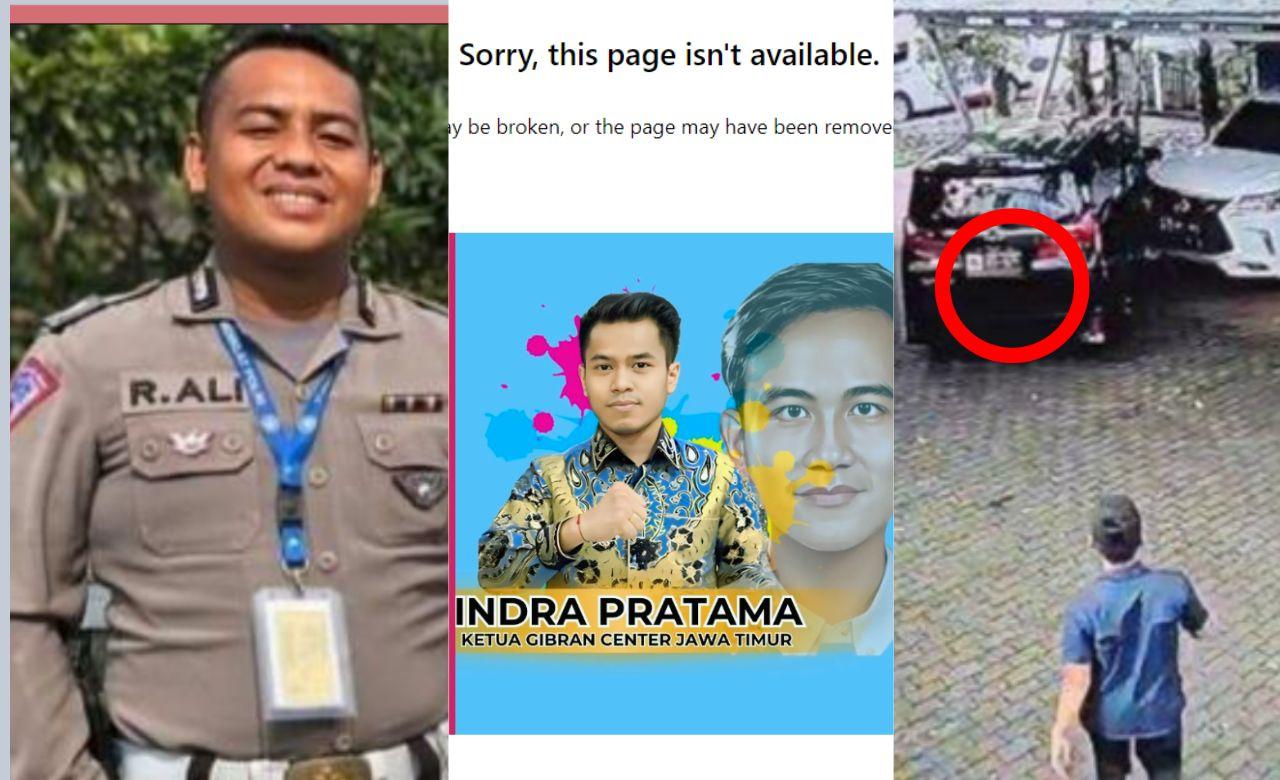 Usai Nama Gibran Mencuat Terkait Kasus Tewasnya Brigadir RAT, Akun Instagram Tim Sukses Menghilang