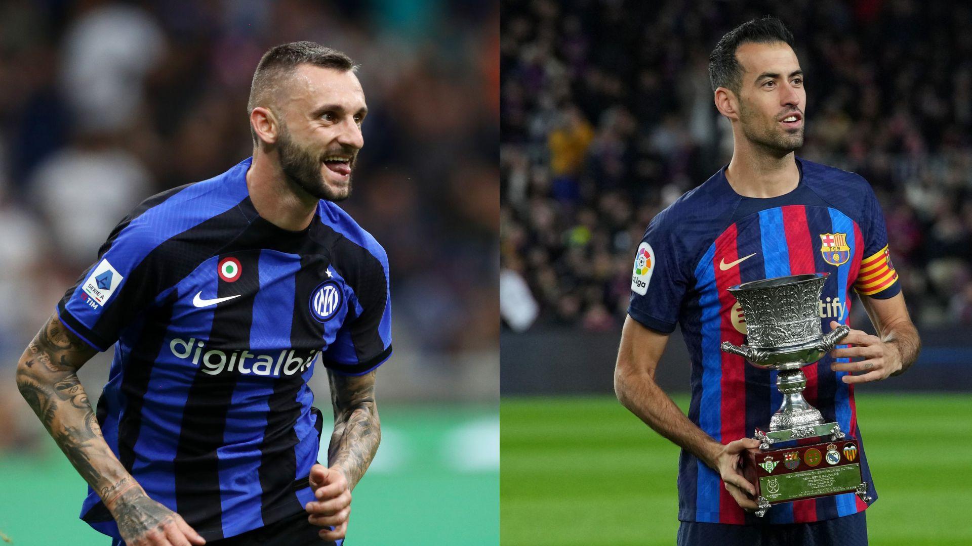 Inter Milan Hanya Bisa Legowo, Barcelona Yakinkan Brozovic Sebagai Calon Penerus Sergio Busquets